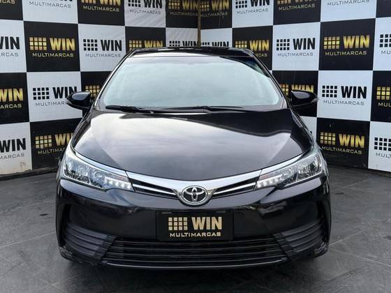 TOYOTA COROLLA 1.8 GLI UPPER 16V FLEX 4P AUTOMÁTICO